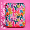Estuche de 13" Pink Cactus (Perfecto para Ipad PRO de 12.9" o MacBook Air de 13")