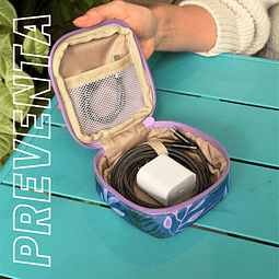 Organizador de Cables Lavender