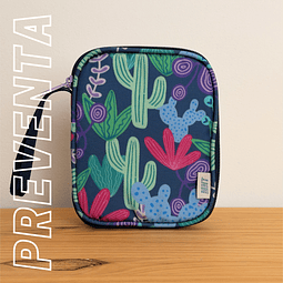 Portapasaportes PRO Cactus Morado