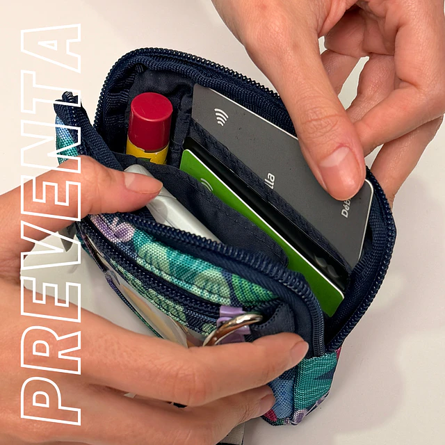 Iris Wallet Cactus Morado