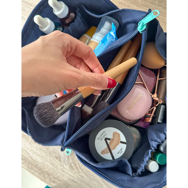 Cosmetiquera Rombo India / La más viral de TikTok