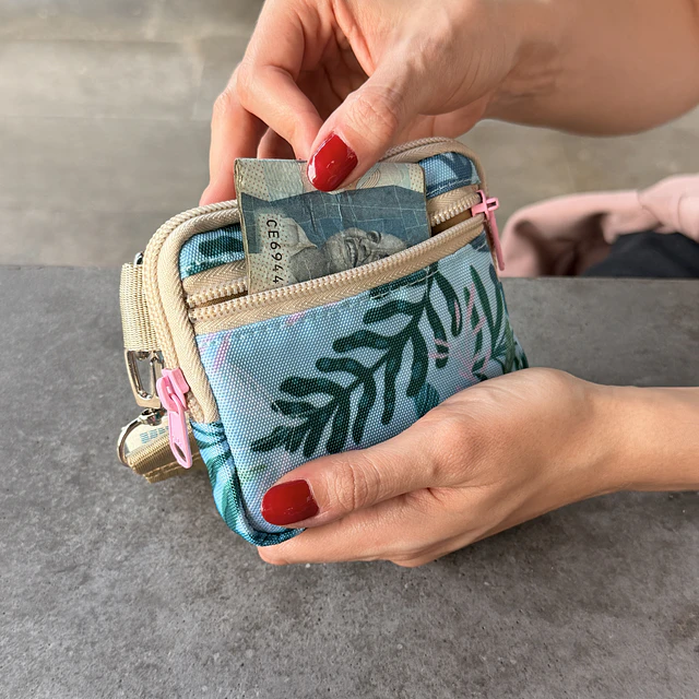 Iris Wallet Turquoise