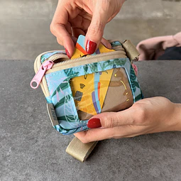 Iris Wallet Turquoise