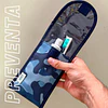 Portacepillos Blue Camo