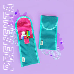 Portacepillos Aquamarine