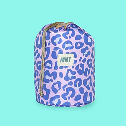 Organizador Circular Leopardo Lila