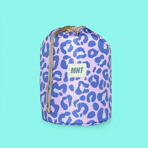 Organizador Circular Leopardo Lila