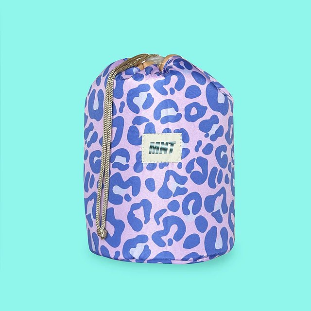 Organizador Circular Leopardo Lila