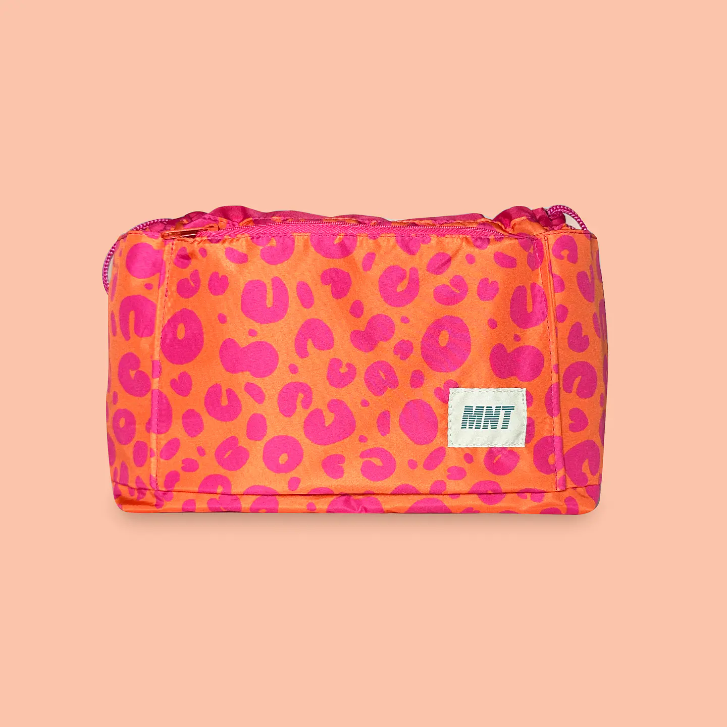 Organizador de Carteras Orange Leopard 3