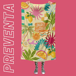 Toalla de Microfibra Limoncello