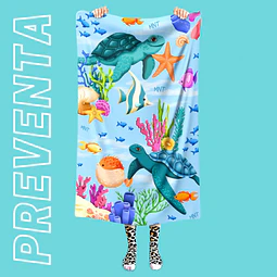 Toalla de Microfibra Ocean Dream