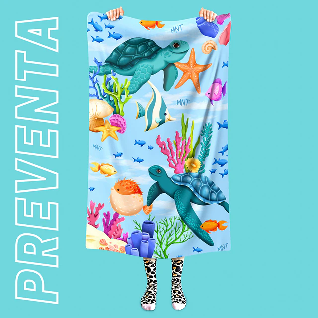 Toalla de Microfibra Ocean Dream