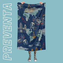 Toalla de Microfibra Esta es mi Vuelta