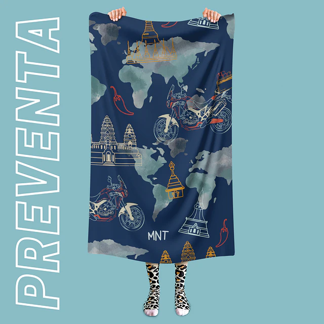 Toalla de Microfibra Esta es mi Vuelta