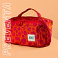 Cosmetiquera Rombo Orange Leopard - Miniatura 1