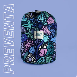 Organizador Circular Caribbean Waves Blueberry 