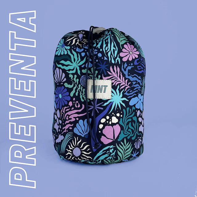 Organizador Circular Caribbean Waves Blueberry 