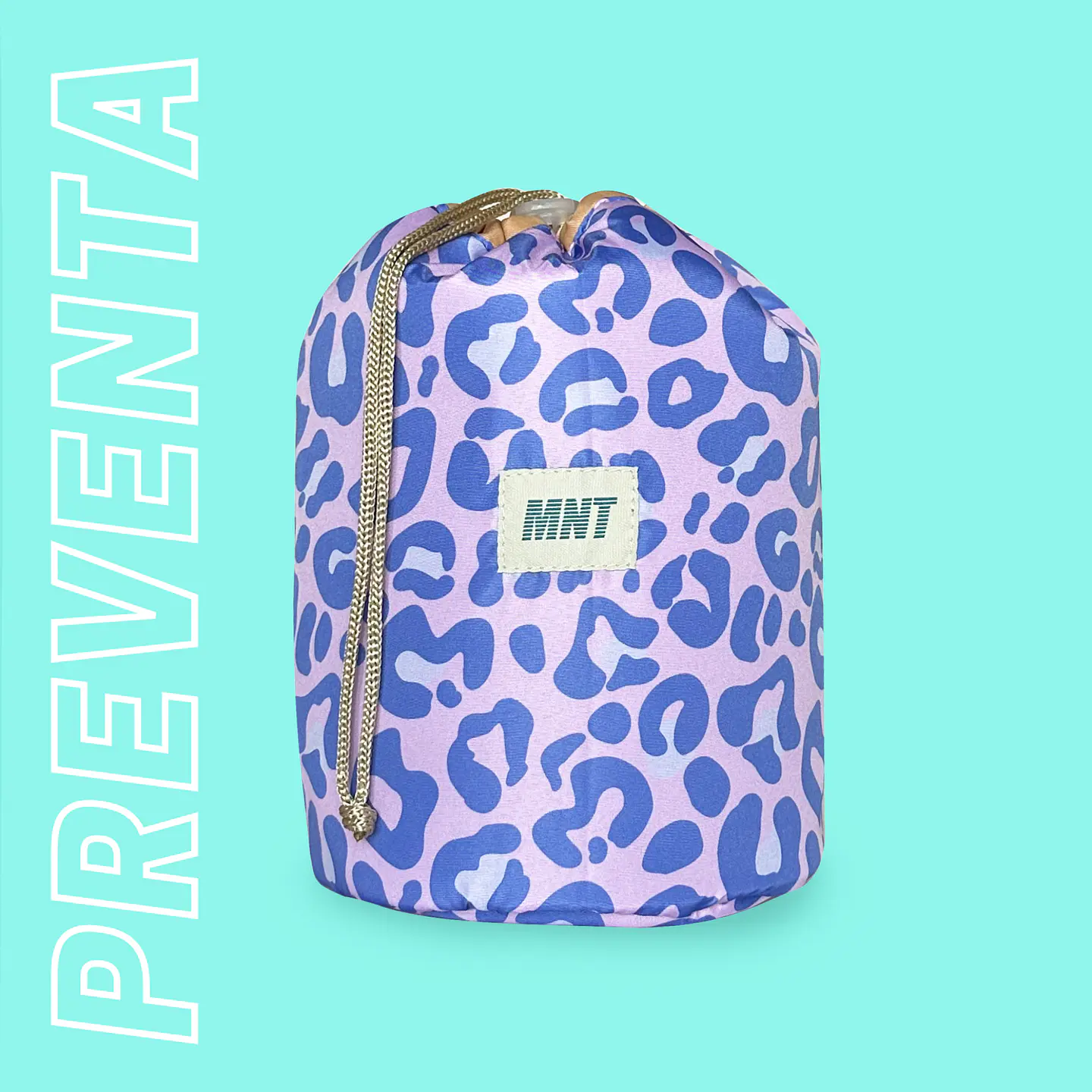 Organizador Circular Leopardo Lila 1