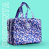 Organizador Múltiple Leopardo Lila