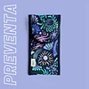 Portacepillos Caribbean Waves Blueberry