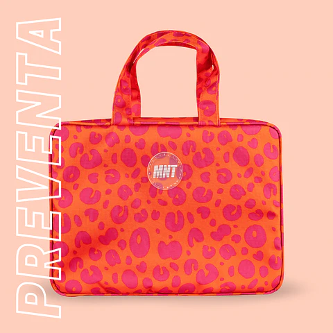 Organizador Múltiple Orange Leopard