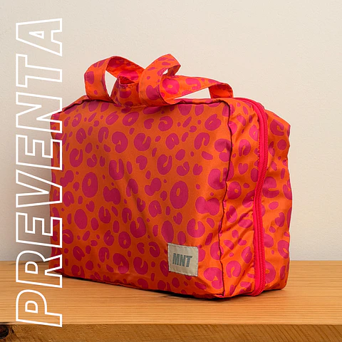 Organizador Múltiple Light Orange Leopard