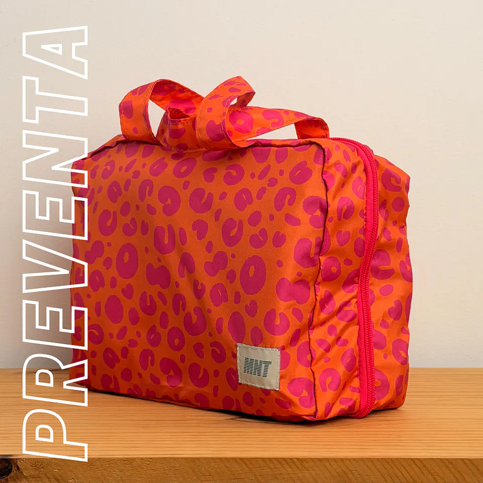 Organizador Múltiple Light Orange Leopard 1