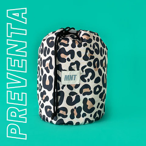 Organizador Circular Nude Leopard