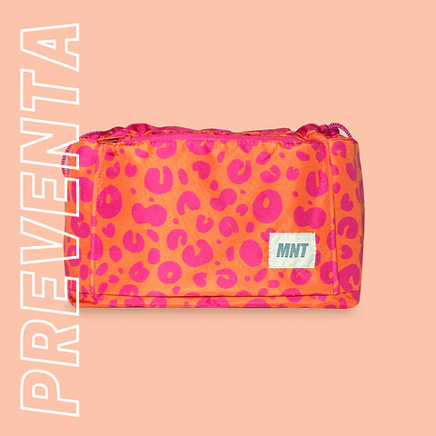 Organizador de Carteras Orange Leopard