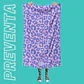 Toalla de Microfibra Leopardo Lila - Miniatura 1