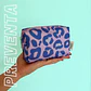 Cosmetiquera Mini Leopardo Lila - Miniatura 1