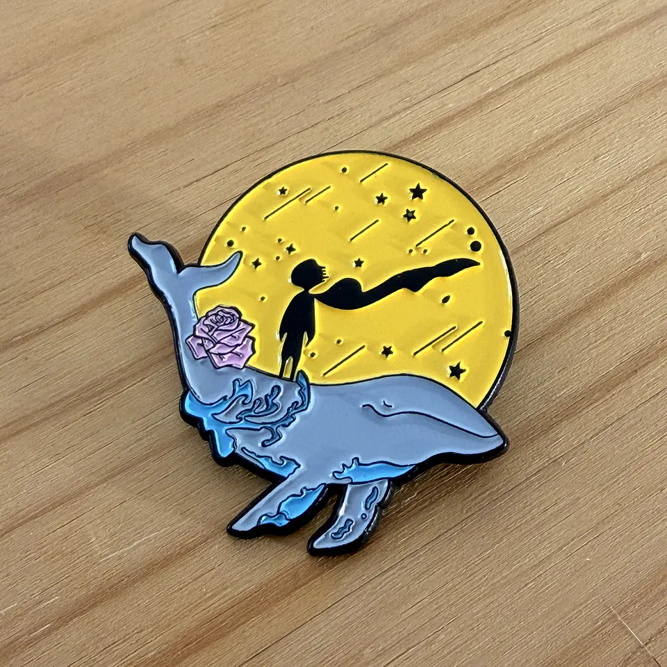 Pin metálico sueños del mar 1