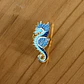 Pin metálico Caballito de mar - Miniatura 1