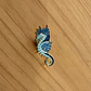 Pin metálico Caballito de mar - Miniatura 2