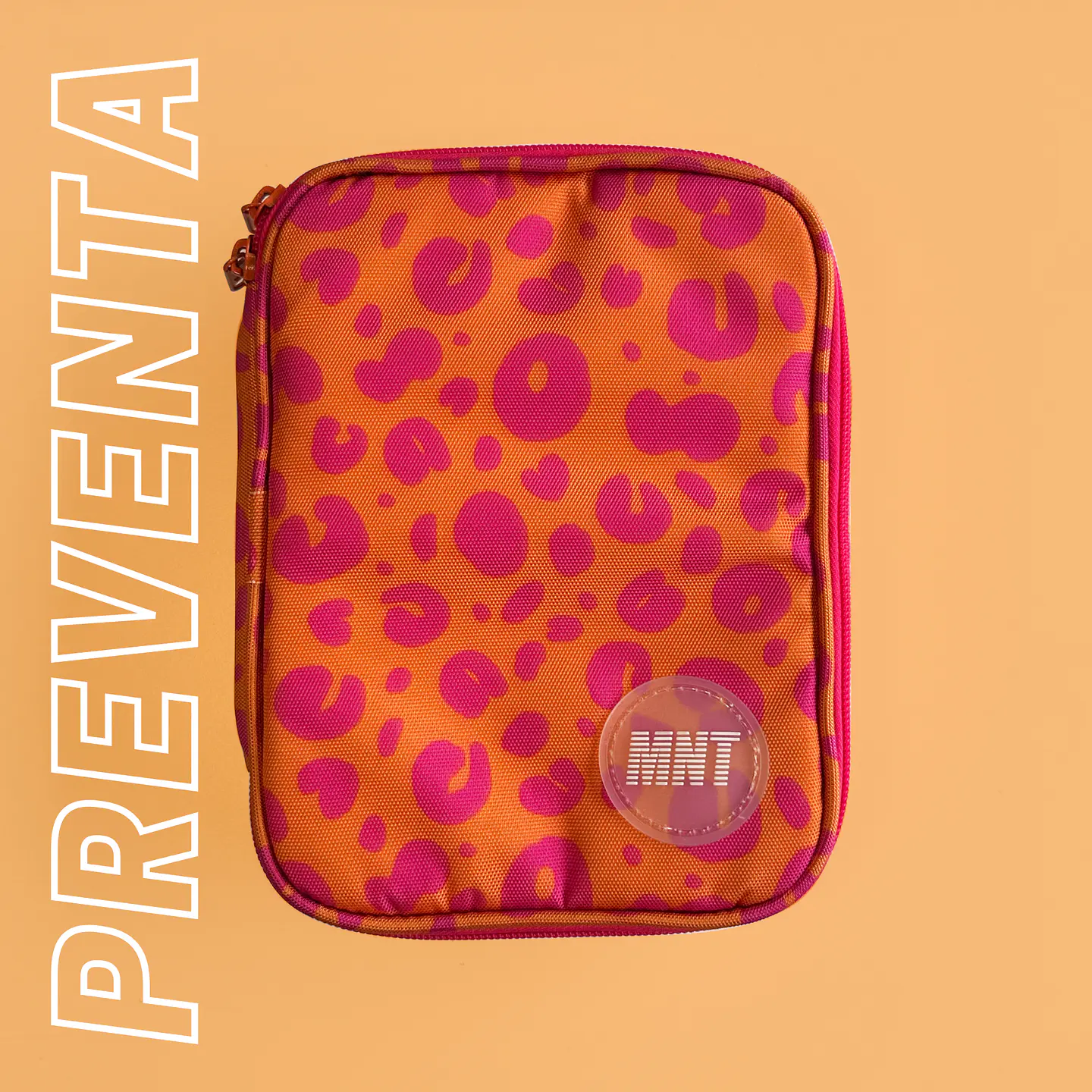 Organizador de Lapiceros Orange Leopard 1