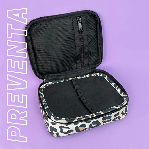 Organizador de Lapiceros Nude Leopard