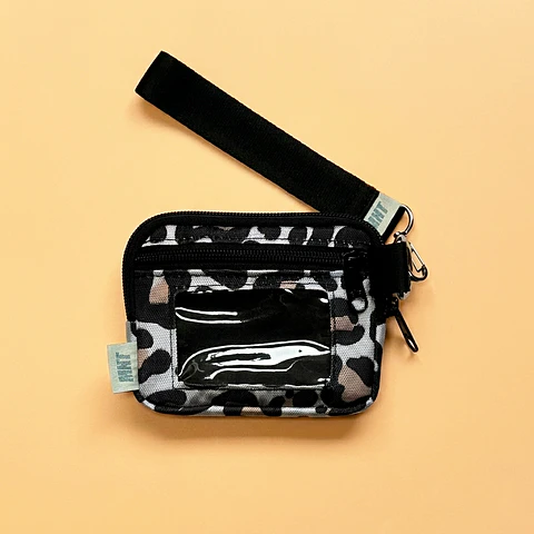 Iris Wallet Nude Leopard