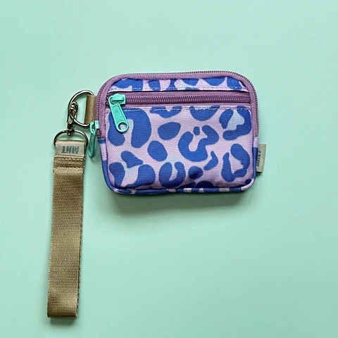 Iris Wallet Leopardo Lila