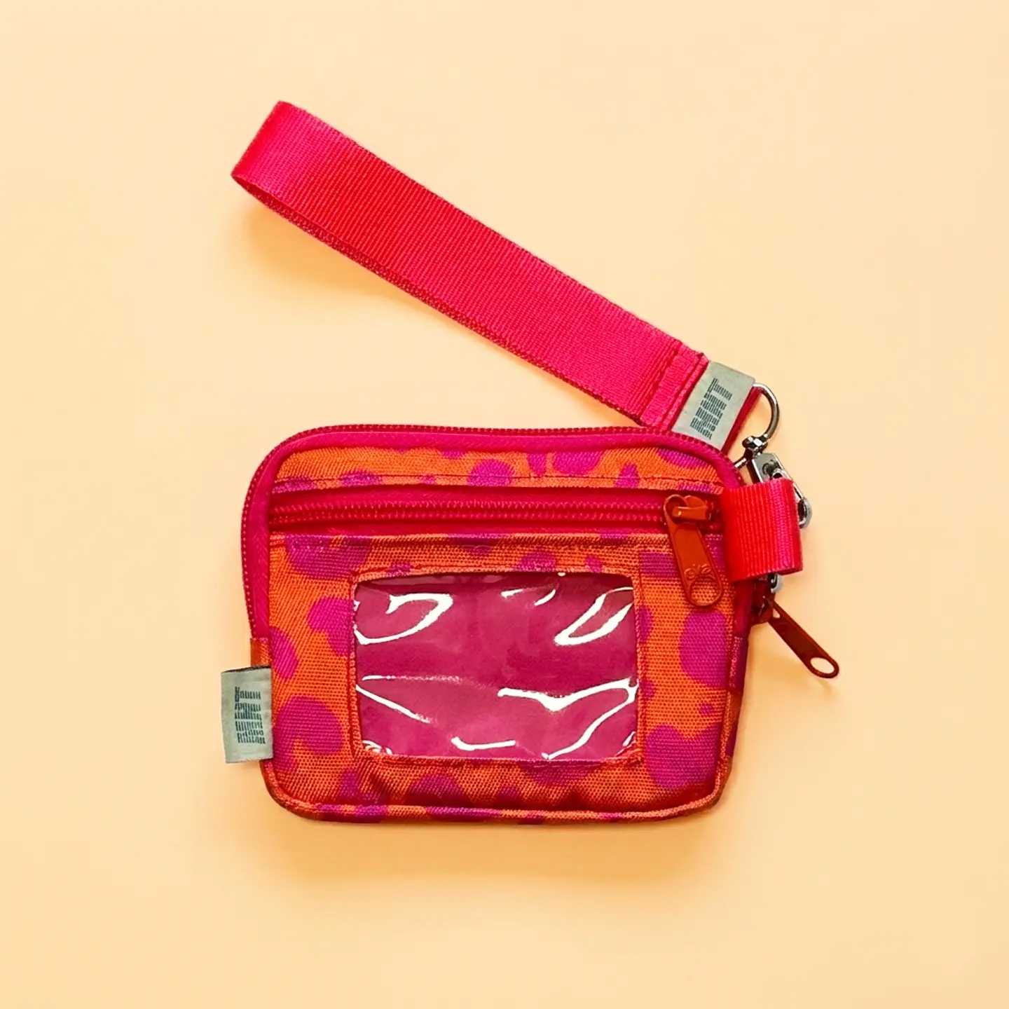 Iris Wallet Orange Leopard 2