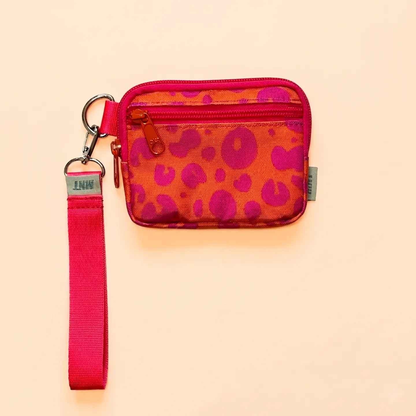 Iris Wallet Orange Leopard 7
