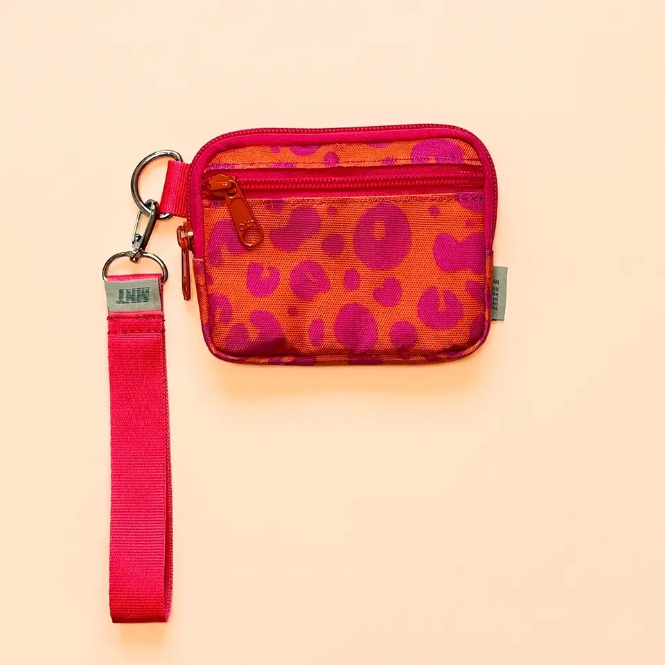 Iris Wallet Orange Leopard 7