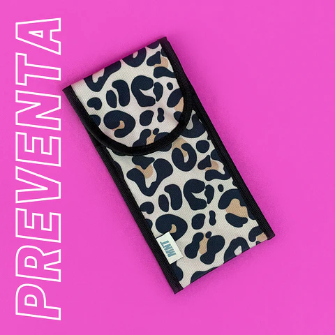 Portacepillos Nude Leopard