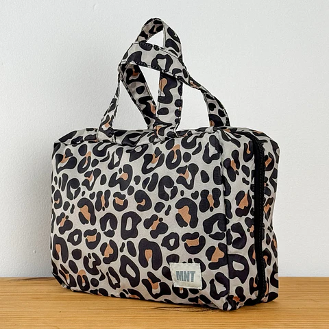 Organizador Múltiple Light Nude Leopard