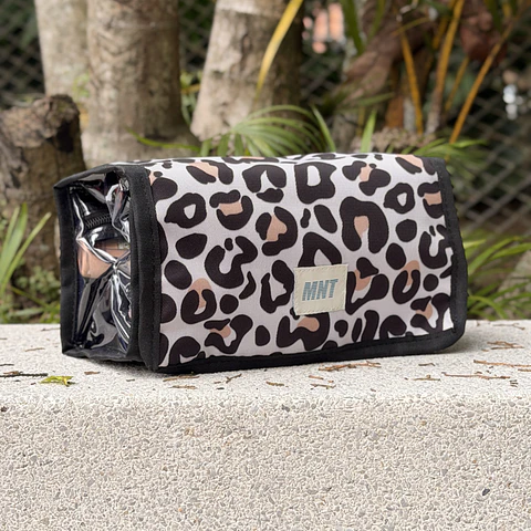 Organizador Triángulo Nude Leopard