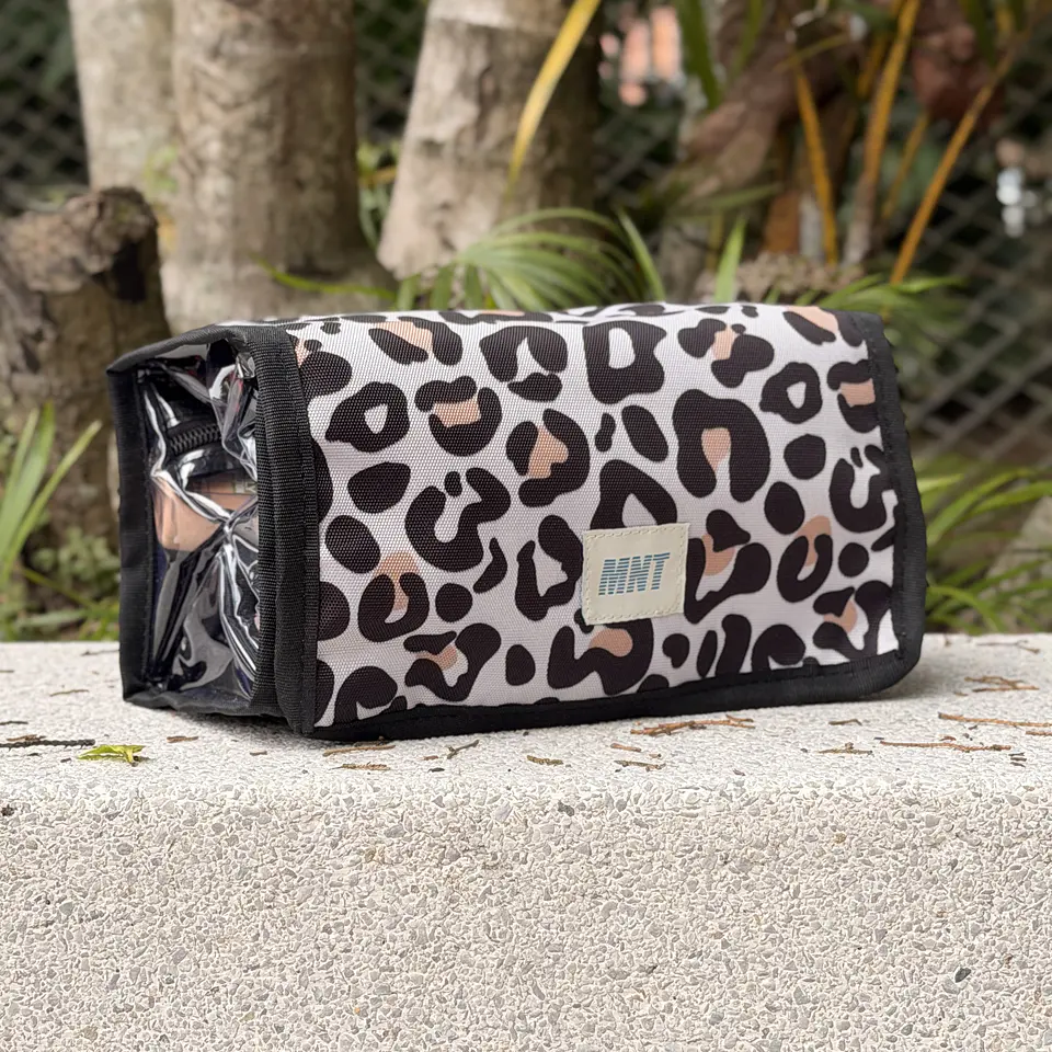 Organizador Triángulo Nude Leopard 1