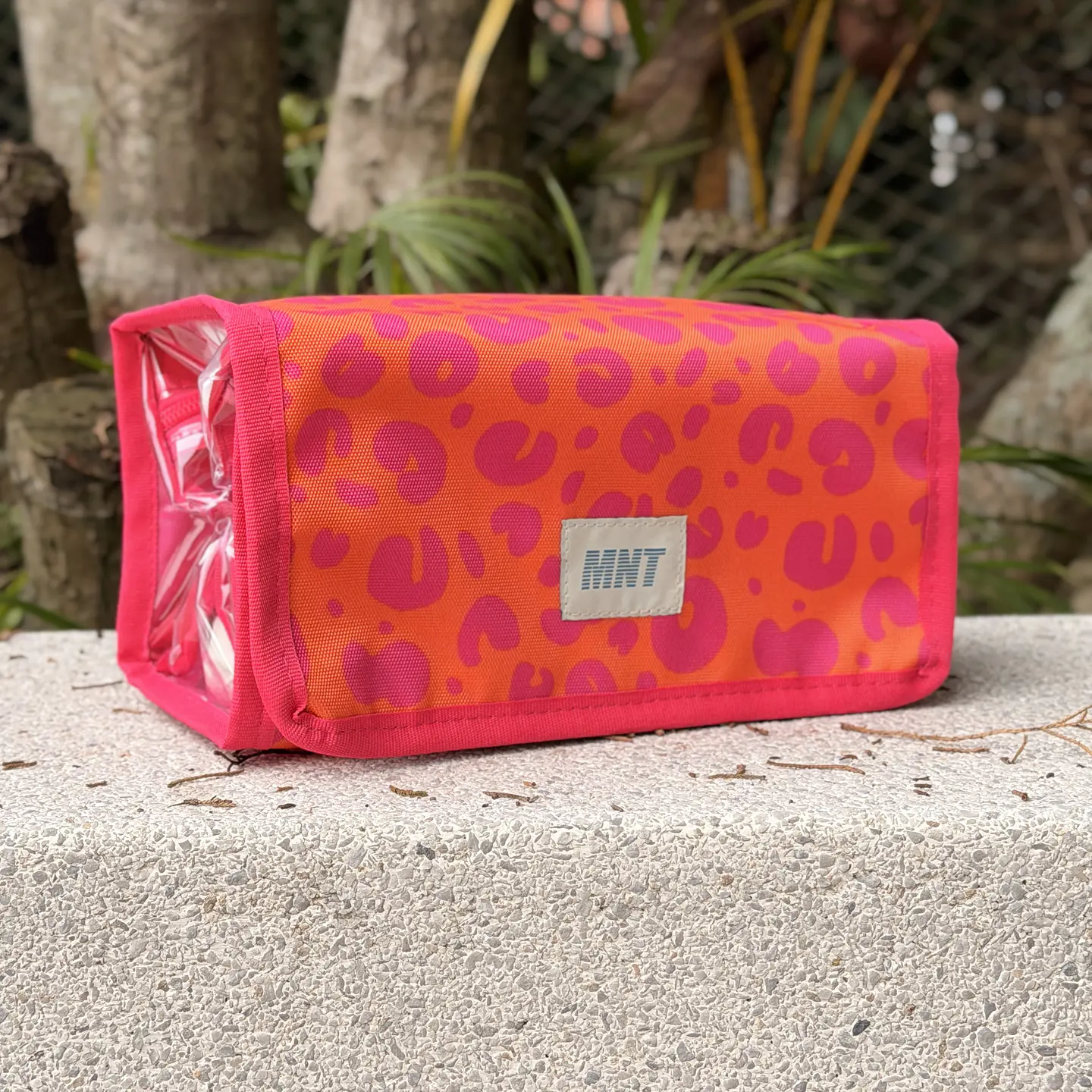 Organizador Triángulo Orange Leopard 1