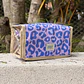 Organizador Triángulo Leopardo Lila - Miniatura 1