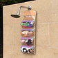 Organizador Triángulo Leopardo Lila - Miniatura 2