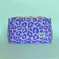 Organizador de Carteras Leopardo Lila - Miniatura 1