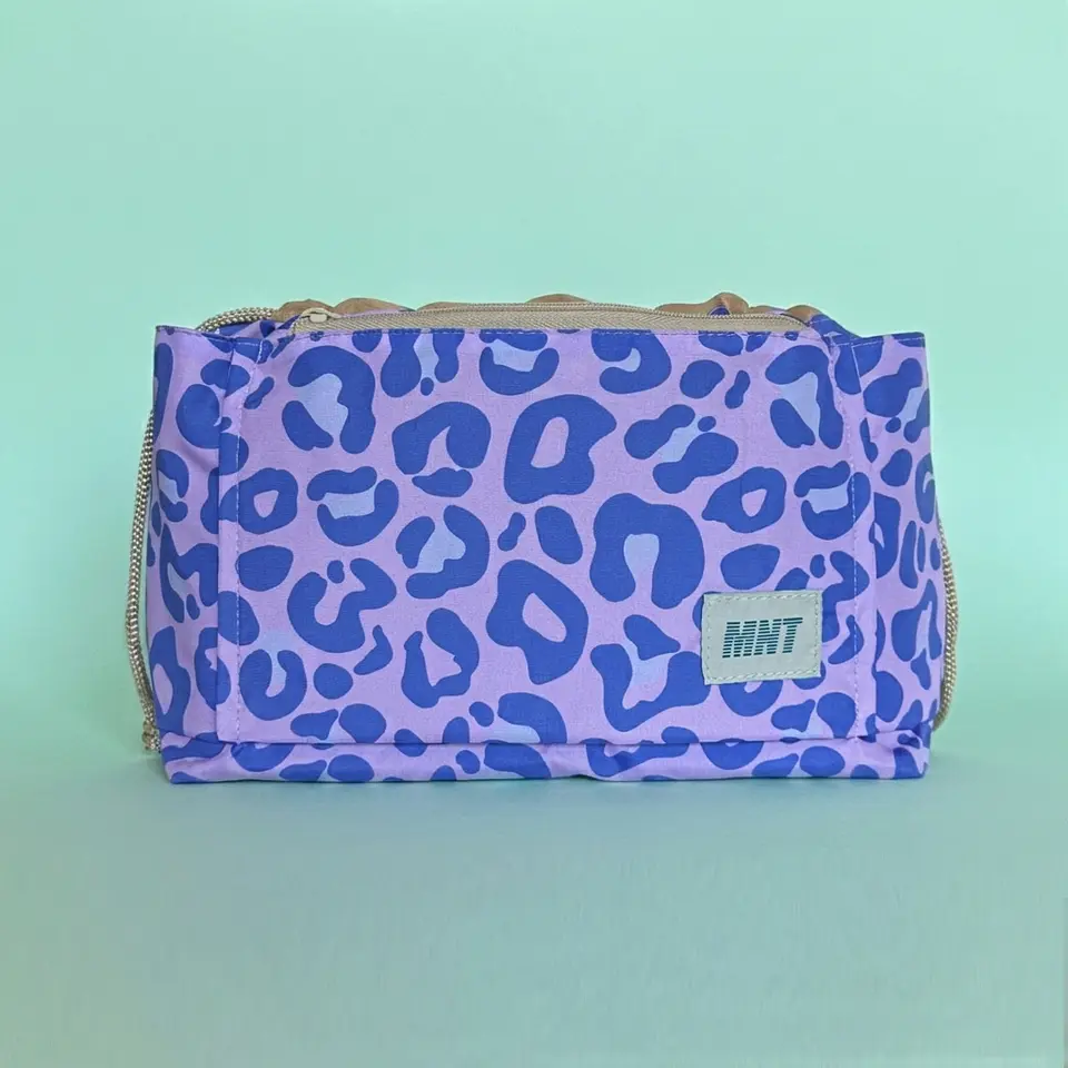 Organizador de Carteras Leopardo Lila 1